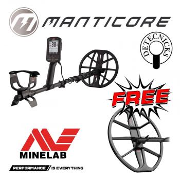 Minelab Manticore + M15 Coil